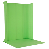 Nanlite LG-1822U 1.8m Wide U Shaped Chromakey Green Screen Self Standing Kit