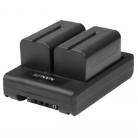 Nanlite BT-BA-SNP/V NPF to V-Mount Battery Adaptor