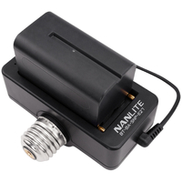 Nanlite NPF Battery Adapter for Pavobulb