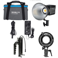 Nanlite Creative Light Kit - Includes a Forza 60B MK II, Softbox, Grid, Projector Attachment, Pavotube 6C and Stand