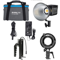 Nanlite Start Up Kit, including a Forza 60B MK II, Lantern, Softbox, Grid and Stand