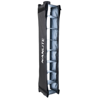 Nanlite Barndoor with Eggcrate Grid for the PavoTube II 15X