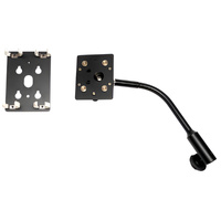 Nanlite 2 X T12 LED Pavotube Array Mounting Clip Plate with Gooseneck