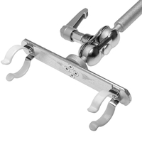 Nanlite HD-T12-1-BHP Pavotube Holder with Swivel Balljoint and Baby Pin