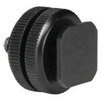 Nanlite AS-CSA-1/4 Coldshoe Adaptor with 1/4''-20 Male Thread 