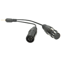 Nanlite CB-DMX-3.5C-1/2 DMX Cable for Forza 150, 150B, 60 II, 60B II, 60C, FC300B, FC500B, PavoSlim 60B/60C & 120B/120C