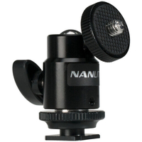 Nanlite Mini Ball Head with 1/4''-20 Thread Mount