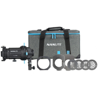 Nanlite Projection Attachment with 19 Degree Lens for Forza FM Mount