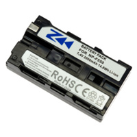Nanlite Rechargeable Lithium Battery for Sony NPF550, NPF570, 2000mAh, 7.2V