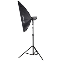 Nanlite 45x110cm Asymmetric Softbox for Forza 200/300/500 