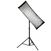 Nanlite 45x110cm Asymmetric Softbox Grid for Forza 200/300/500 
