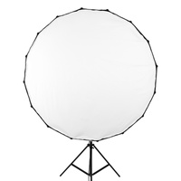Nanlite 150cm Easy Up Quick-Fold Parabolic Softbox for Forza 200, 300/300B, 500 And 720/720B