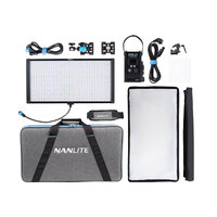 Nanlite PavoSlim 120C RGBWW LED Panel Light
