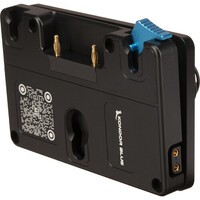 Kondor Blue URSA Gold Mount Battery Plate - Black