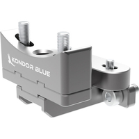 Kondor Blue Universal Lens Mount Support for Speed Boosters & Adapters - Space Grey