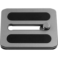 Kondor Blue Universal Arca Swiss Plate - Space Grey