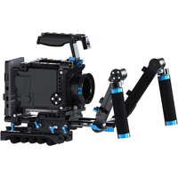 Kondor Blue RED V-RAPTOR Ultimate Rig - Black