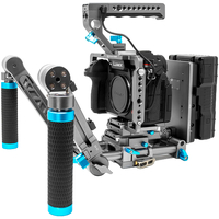 Kondor Blue Panasonic Lumix S1H Ultimate Rig for S1/S1R/S1H