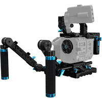 Kondor Blue Sony FX6 Ultimate Rig - Raven Black