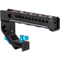 Kondor Blue Remote Trigger Top Handle for EOS R5, RED KOMODO, Fujifilm, Z CAM, URSA, C300, C70, Sony A7, LUMIX Start/Stop Trigger - Black