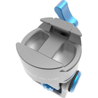 Kondor Blue Swivel Tilt Monitor Mount with Arri Pin (Pan/Tilt) NATO Clamp Version - Space Grey