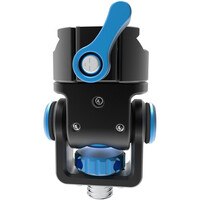 Kondor Blue Swivel Tilt Monitor Mount with Arri Pin (Pan/Tilt) NATO Clamp Version - Black
