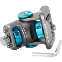 Kondor Blue Swivel Tilt Monitor Mount with Arri Pin (Pan/Tilt) - Space Grey