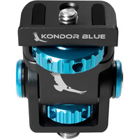 Kondor Blue Swivel Tilt Monitor Mount with Arri Pin (Pan/Tilt) - Black