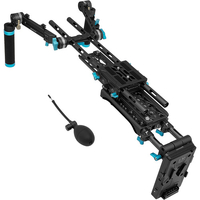 Kondor Blue Shoulder Rig Pro V Mount - Black