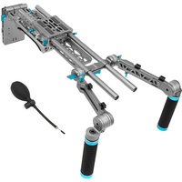 Kondor Blue Shoulder Rig Pro Gold Mount - Space Grey