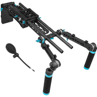Kondor Blue Shoulder Rig Pro Gold Mount - Black
