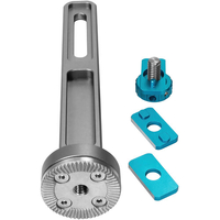 Kondor Blue Rosette Monitor Bracket - Space Grey