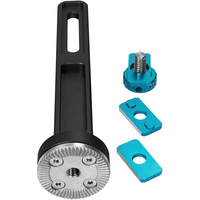 Kondor Blue Rosette Monitor Bracket - Black