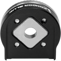 Kondor Blue Rosette Anti Twist Cradle for Mini Quick Release Plates - Black
