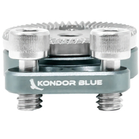 Kondor Blue ARRI-Style Rosette Cage Adapter - Space Grey