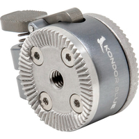 Kondor Blue Quick Release Rosette Module Push Button Set - Space Grey