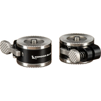 Kondor Blue Quick Release Rosette Module Push Button Set - Black