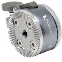 Kondor Blue Quick Release Rosette Module Push Button - Left - Space Grey