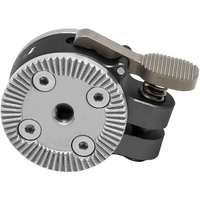 Kondor Blue Quick Release Rosette Module Push Button - Left - Black