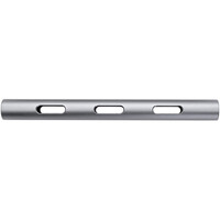 Kondor Blue PPSH 15mm Rod (Threaded M12) 6 Inch - Space Grey, 2 Pack