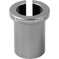 Kondor Blue 15mm to 19mm Bushings - Space Grey Pair