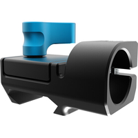Kondor Blue NATO Single Rod Clamp - Black