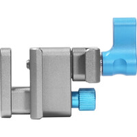 Kondor Blue Nato HDMI Clamp For Sony A7 Series Cage - Space Grey
