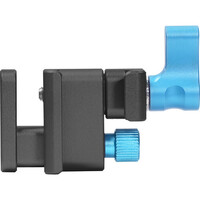 Kondor Blue Nato HDMI Clamp For Sony A7 Series Cage - Black