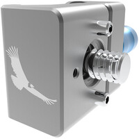 Kondor Blue Anti Twist NATO Clamp - Space Grey