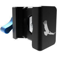 Kondor Blue Anti Twist NATO Clamp - Black
