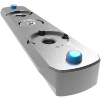 Kondor Blue Monitor Cage 3.5 Inch (8.9cm) NATO Rail - Space Grey
