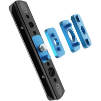 Kondor Blue Monitor Cage 3.5 Inch ( 8.9cm) NATO Rail - Black