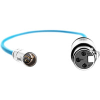 Kondor Blue Mini XLR to XLR for Blackmagic Pocket 4K/6K Camera 40cm - Blue