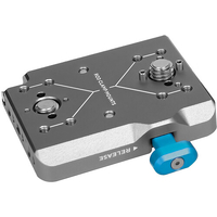 Kondor Blue Mini V-Mount Battery Plate - Space Grey
